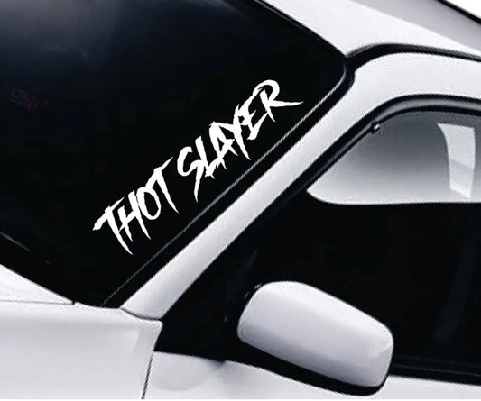 Thot Slayer Sticker