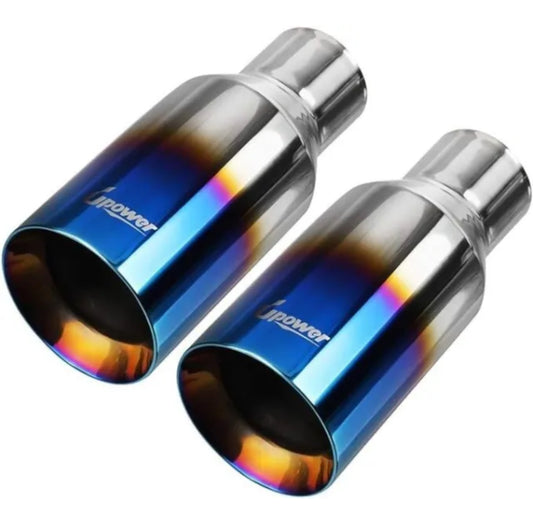 Burnt Exhaust Tip 2.5” inlet x 4” Outlet