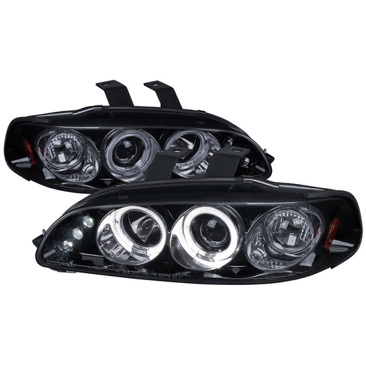 Left & Right Dual Halo Projector Headlights 1992-1995 5th Gen