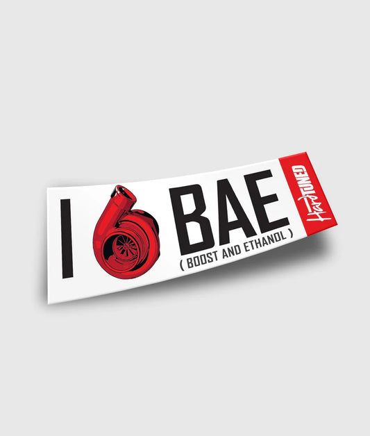 I love BAE - Boost & Ethanol Sticker